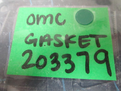 NEW OEM (LOT OF 4) 203379 0203379 OMC Johnson Evinrude Gasket 0810