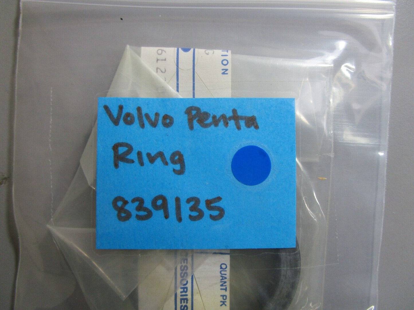 *NEW OEM* 0810 Volvo Penta Ring 839135