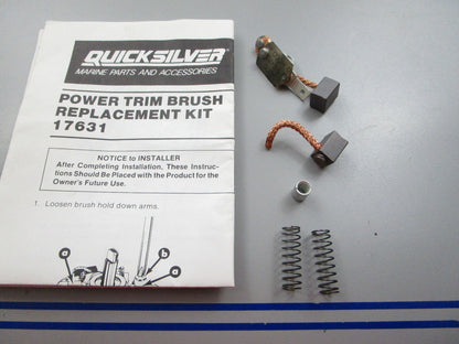 NEW OEM 17631A1 Mercury Quicksilver Brush Set 0810