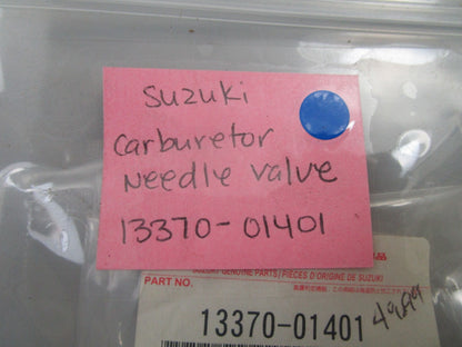 *NEW OEM* 0810 Suzuki Carburetor Needle Valve 13370-01401