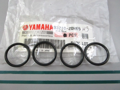 NEW OEM (LOT OF 4) 93210-20M65-00 Yamaha O-Ring 0810