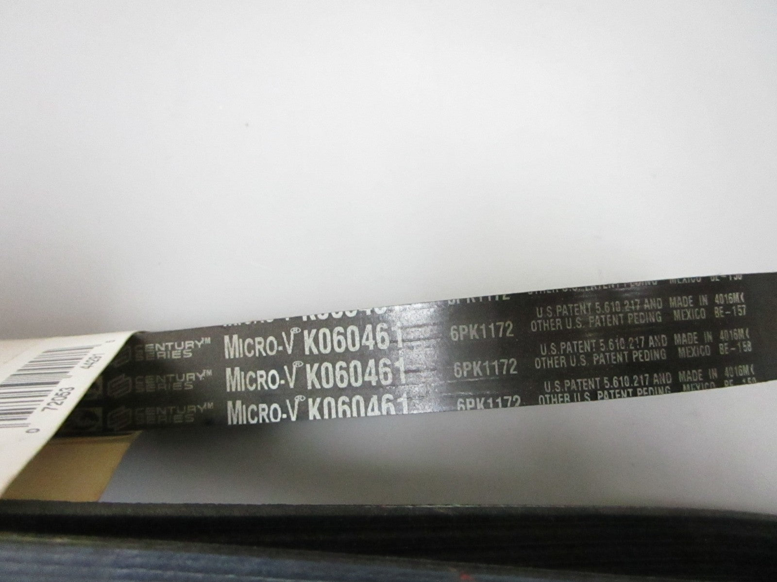 NEW K060461 Gates Micro-V 13/16" x 46 ⅝" Serpentine Belt 0720