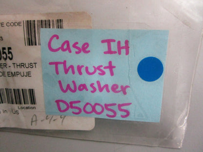 *NEW OEM* 0820 Case IH Thrust Washer D50055