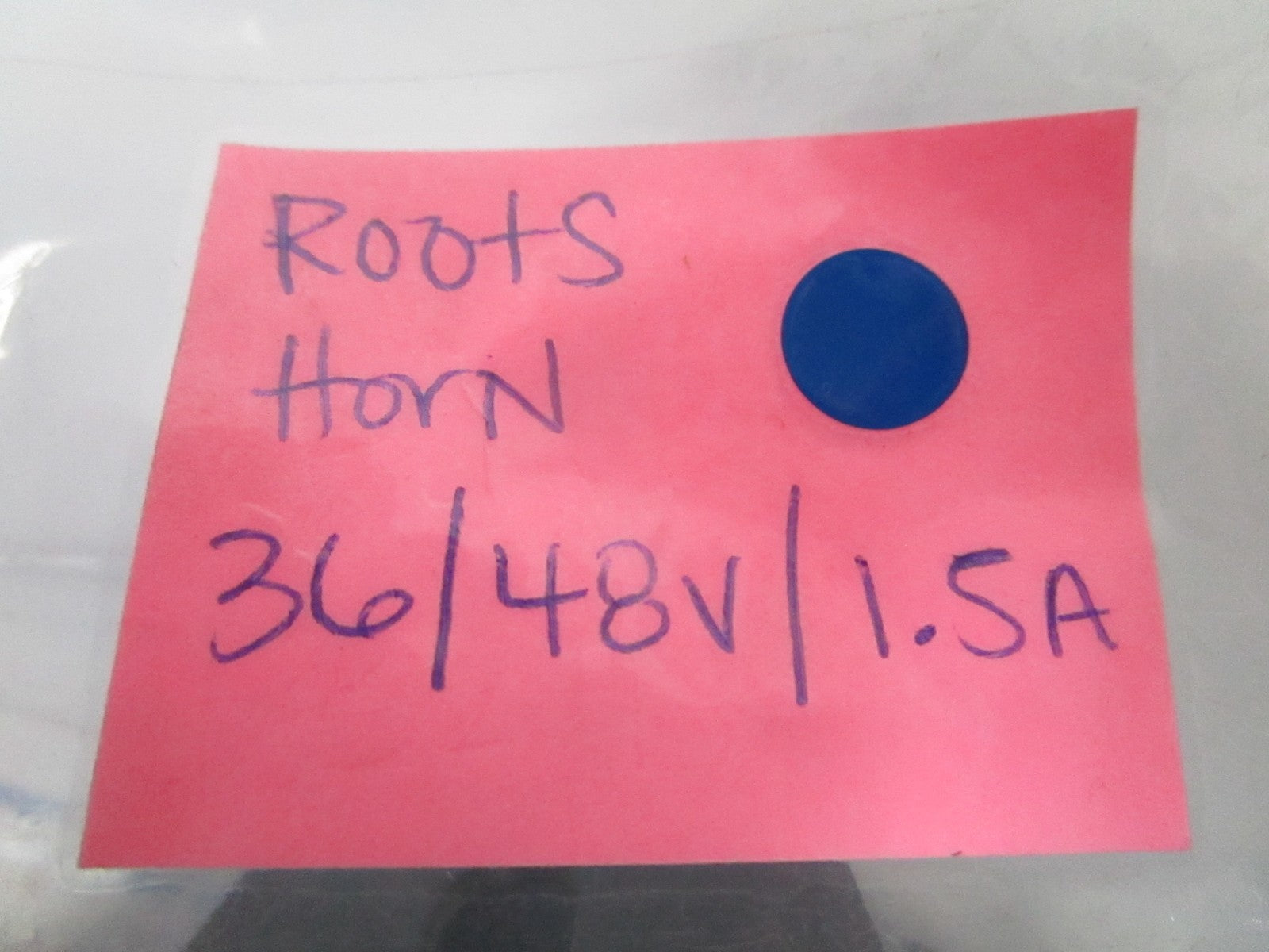 NEW 36/48V/1.5A Roots Forklift Horn 0720