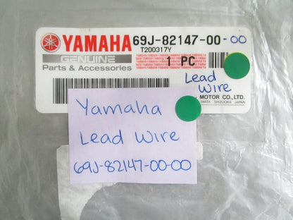 NEW OEM 69J-82147-00-00 Yamaha Lead Wire 0820