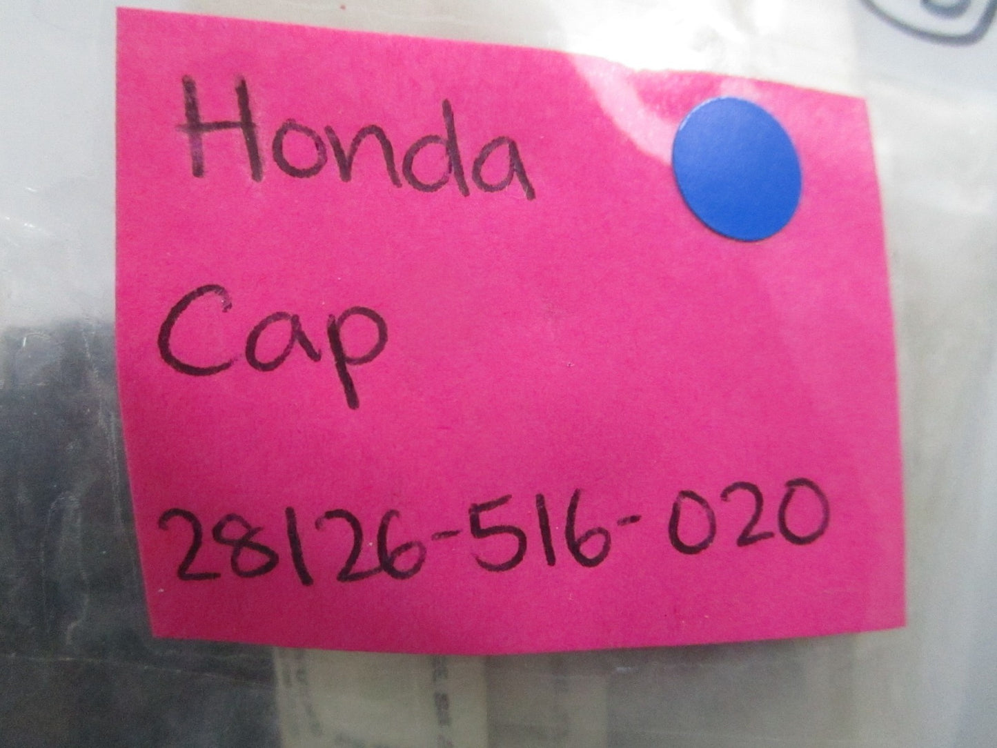 *NEW OEM* 0810 Honda Cap 28126-516-020