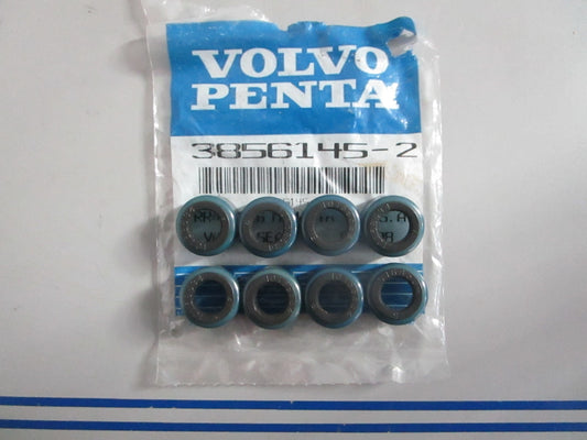 NEW OEM (LOT OF 8) 3856145 Volvo Penta Valve Seal 0820
