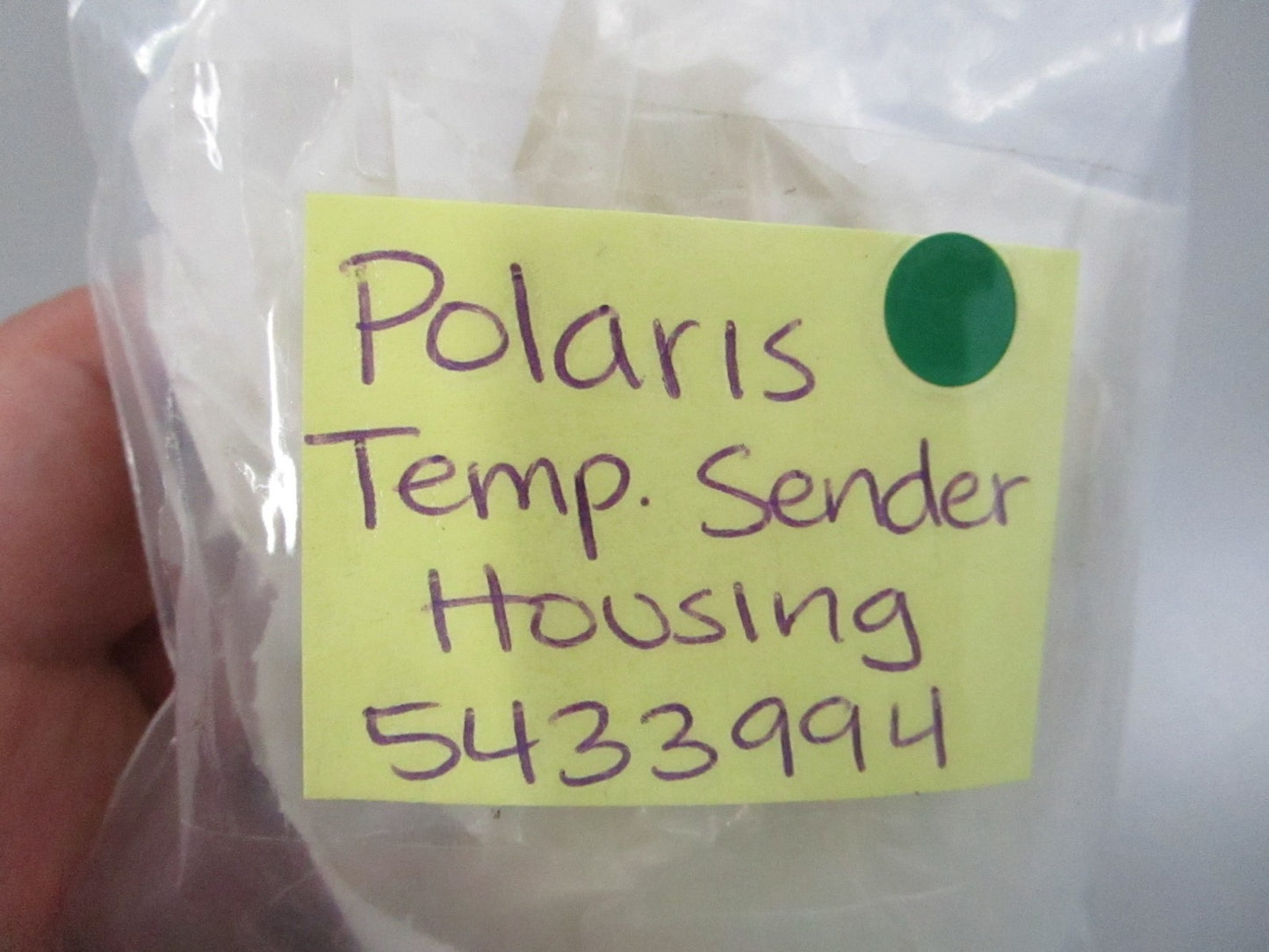 NEW OEM 5433994 Polaris Temp Sender Housing 0810