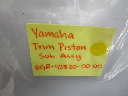 *NEW OEM* 0820 Yamaha Trim Piston Sub Assy 6GR-43820-00-00