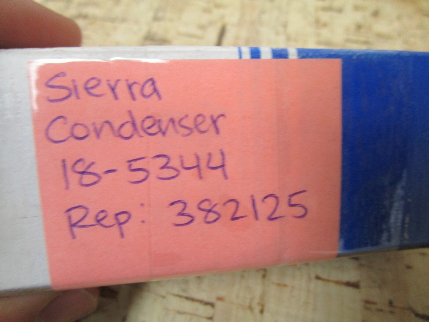 *NEW* 0750 Sierra CONDENSER 18-5344 Replaces 382125