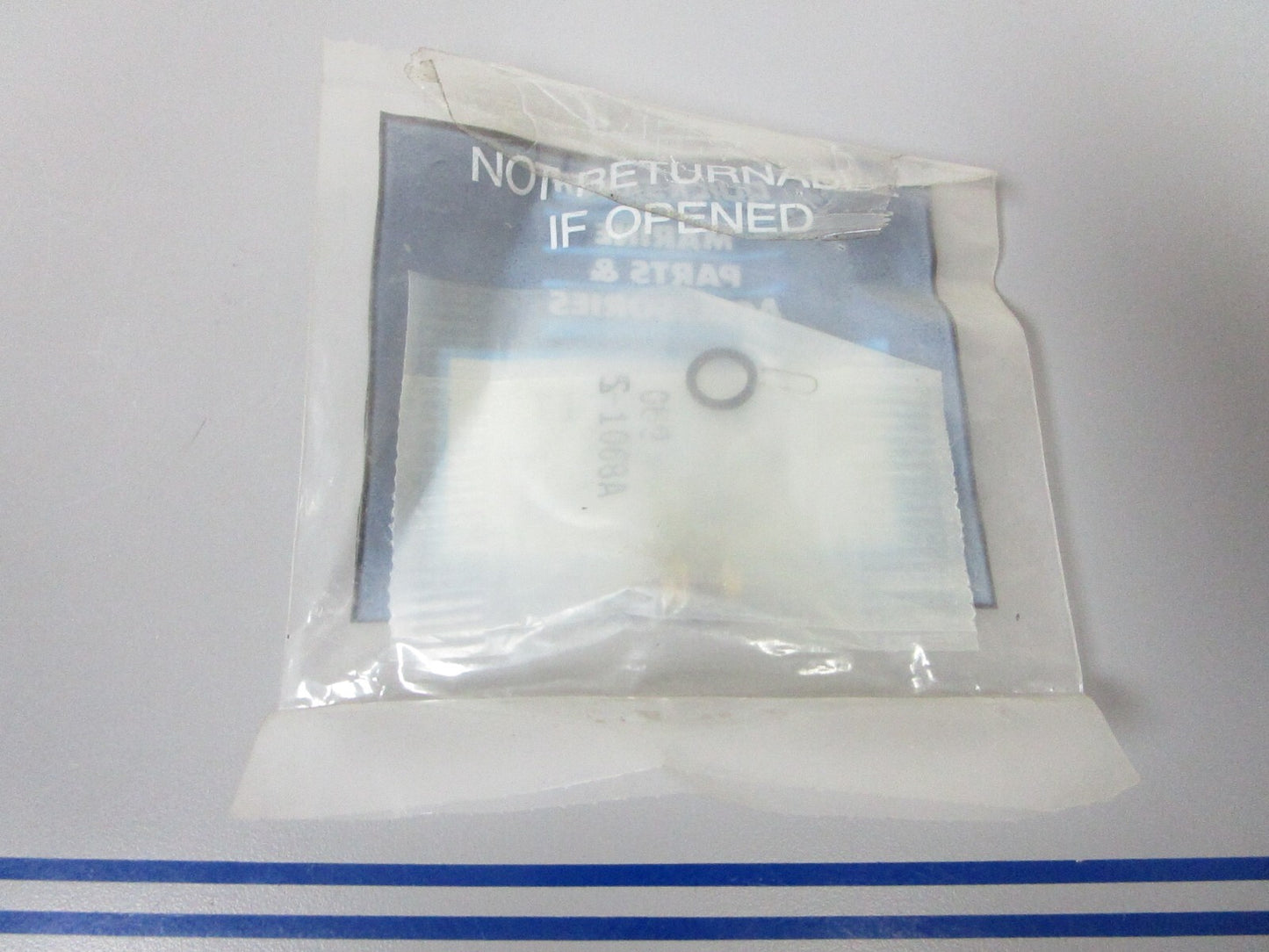*NEW OEM* 0810 Mercury Quicksilver Quickfit Needle & Seat 802345 Rep: OMC 396521