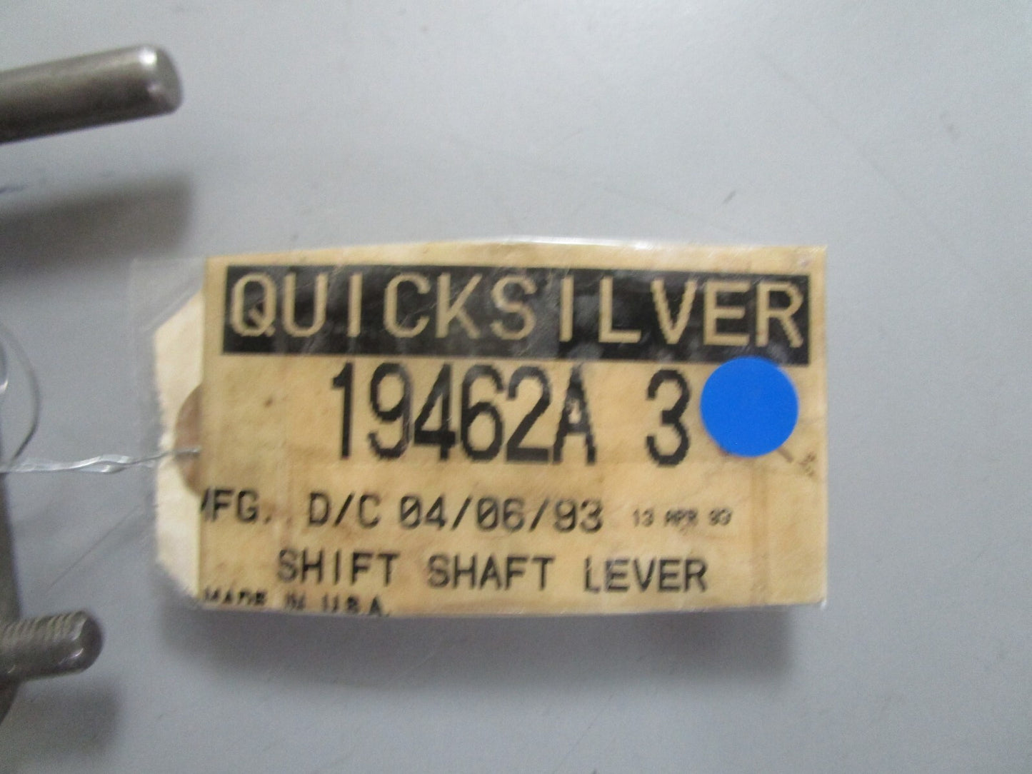 *NEW OEM* 0810 Mercury Quicksilver Shift Shaft Lever 19462A3