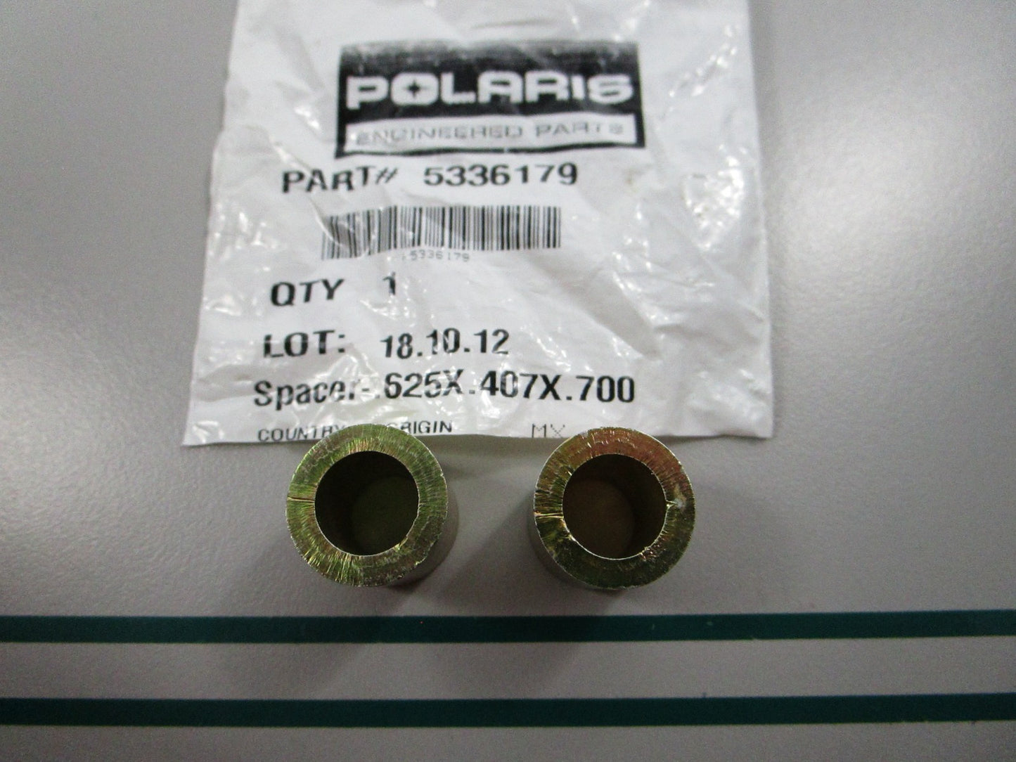 NEW OEM (LOT OF 2) 5336179 Polaris Spacer 0810