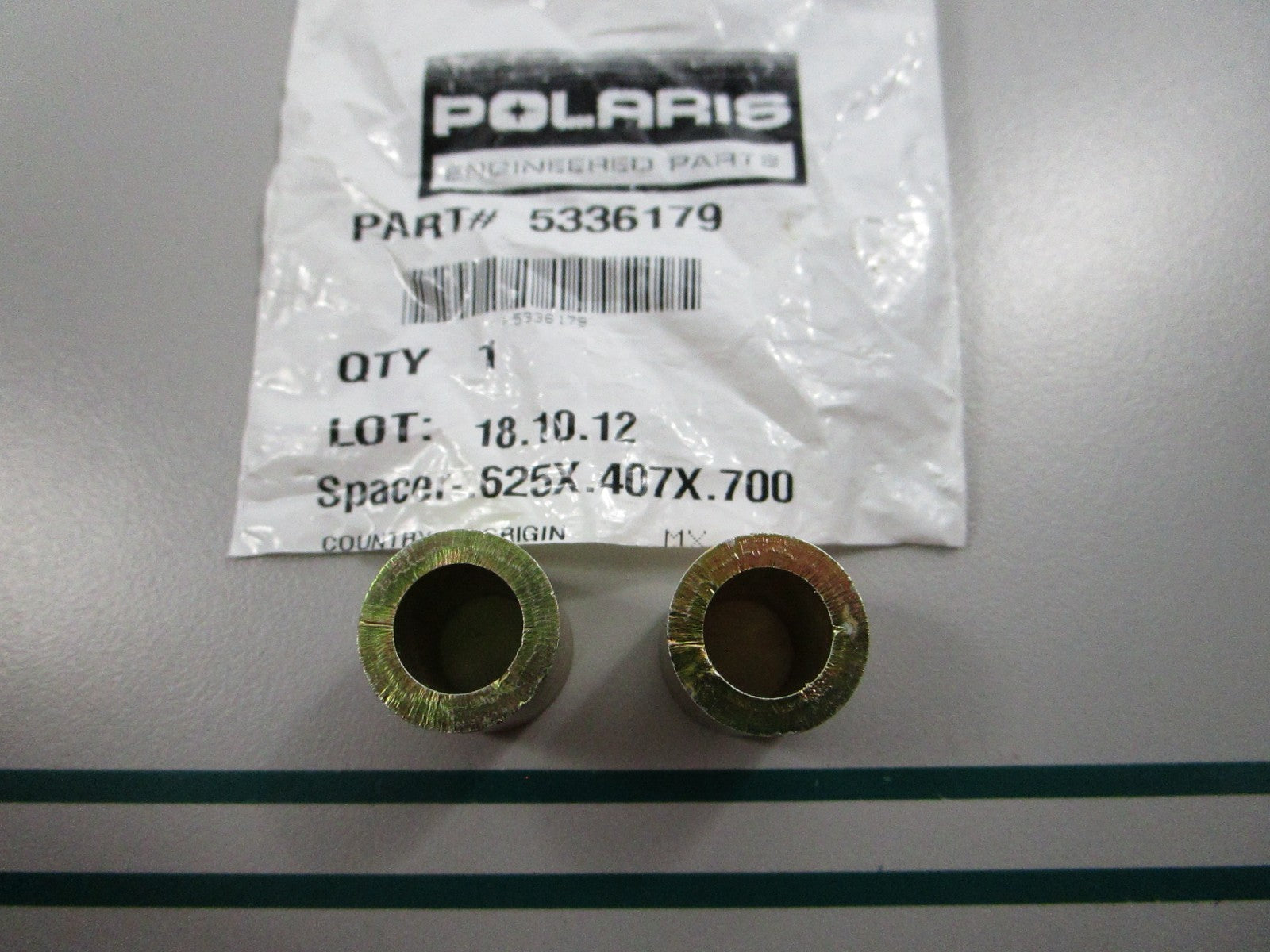 NEW OEM (LOT OF 2) 5336179 Polaris Spacer 0810
