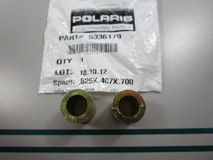 NEW OEM (LOT OF 2) 5336179 Polaris Spacer 0810