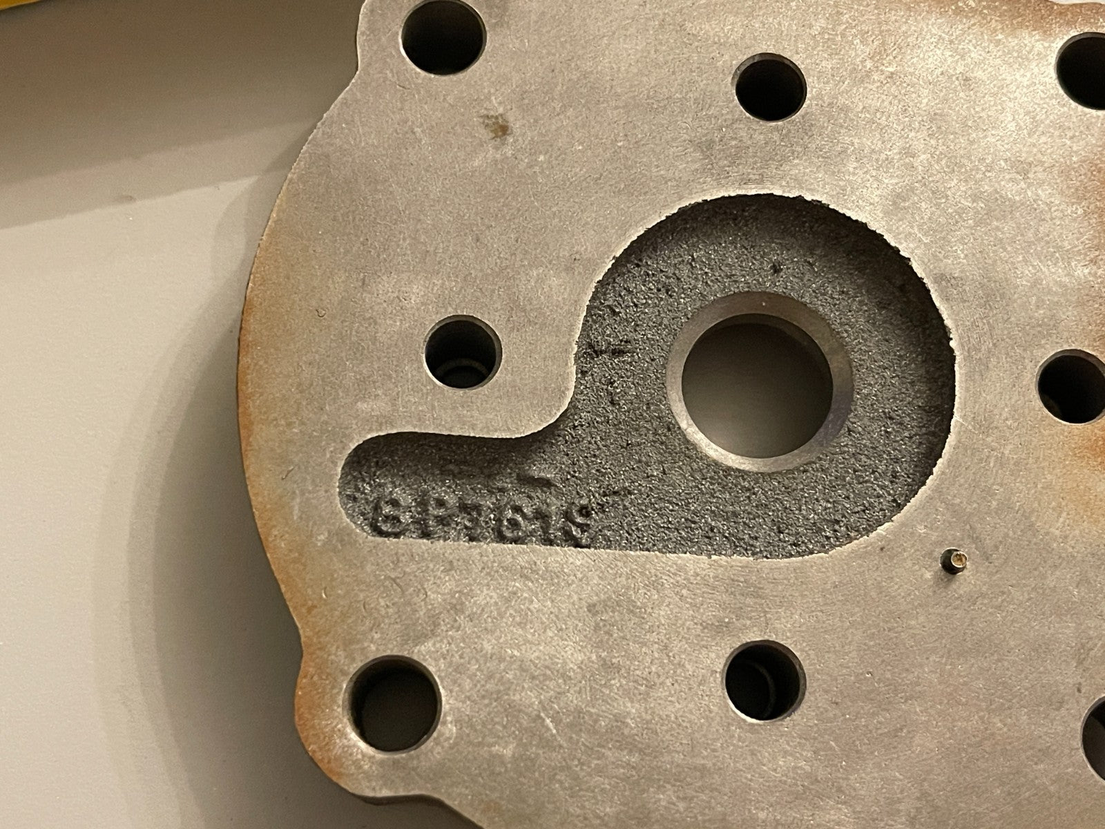 NEW OEM 8P-7613 CAT Caterpillar Plate 0720