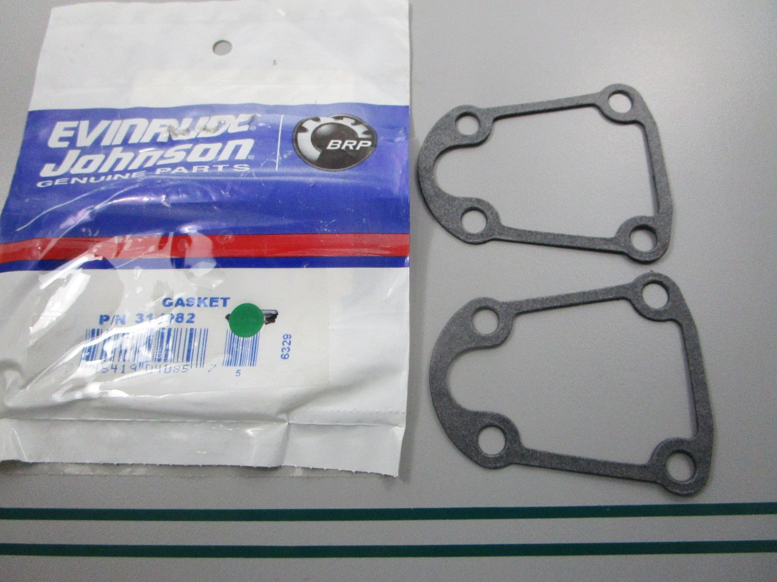 NEW OEM (LOT OF 2) 314082 0314082 OMC Johnson Evinrude Gasket 0810