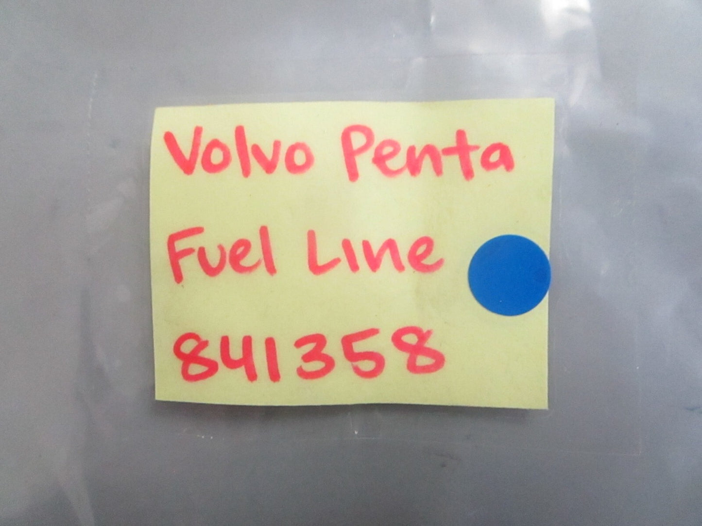 *NEW OEM* 0820 Volvo Penta Fuel Line 841358