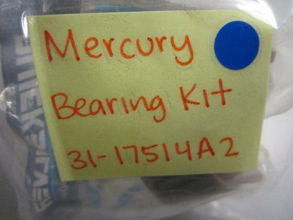*NEW OEM* 0810 Mercury Quicksilver Bearing Kit 31-17514A2