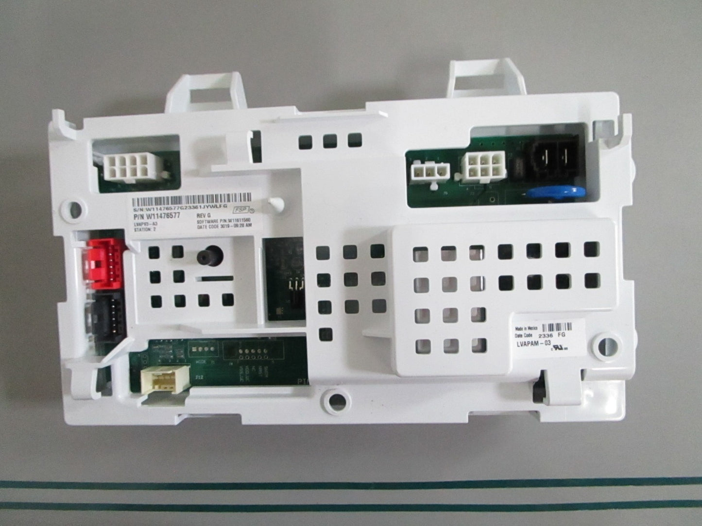 Whirlpool W11476577 Top Load Washer Electronic Main Control Board NEW OEM 0820