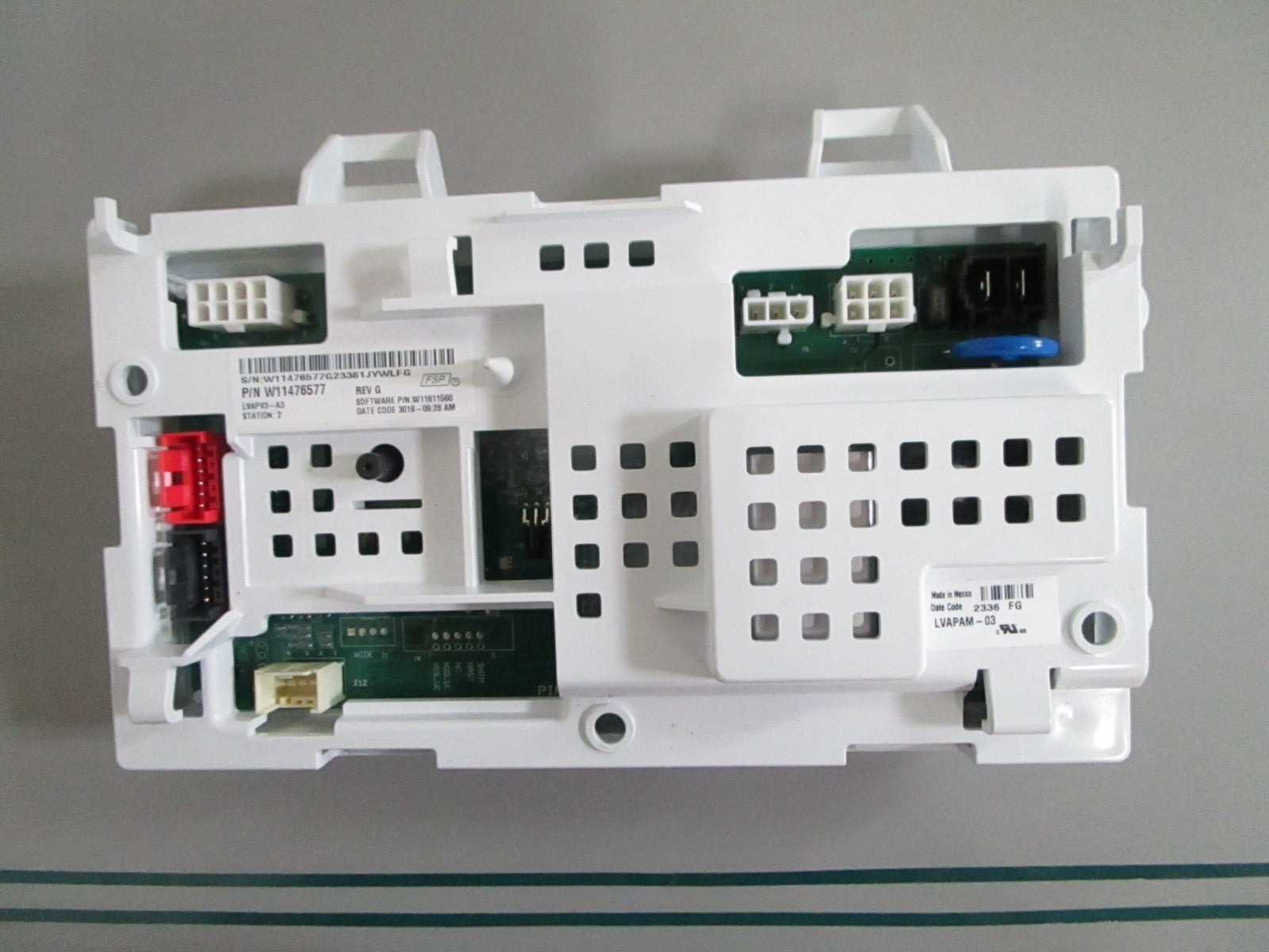 Whirlpool W11476577 Top Load Washer Electronic Main Control Board NEW OEM 0820
