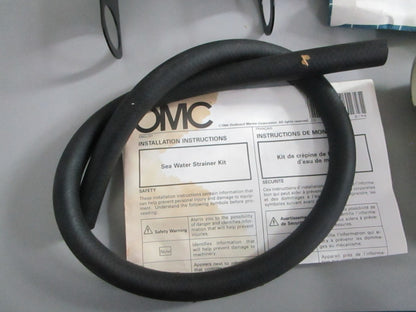 NEW OEM 437598 0437598 OMC Johnson Evinrude Strainer Kit Assy 0820