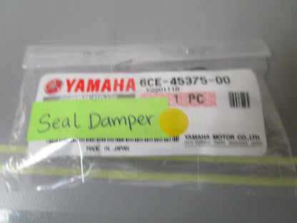 *NEW OEM* 0810 Yamaha Seal Damper 6CE-45375-00