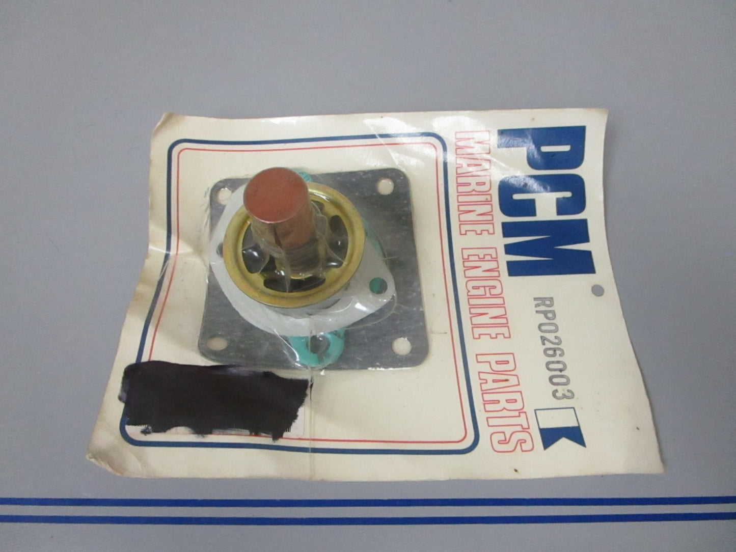 NEW OEM RP026003 Pleasure Craft Marine PCM Thermostat Kit 0720