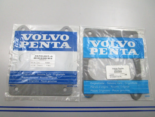 *NEW OEM* (LOT OF 2) 0810 Volvo Penta Gasket 3850405