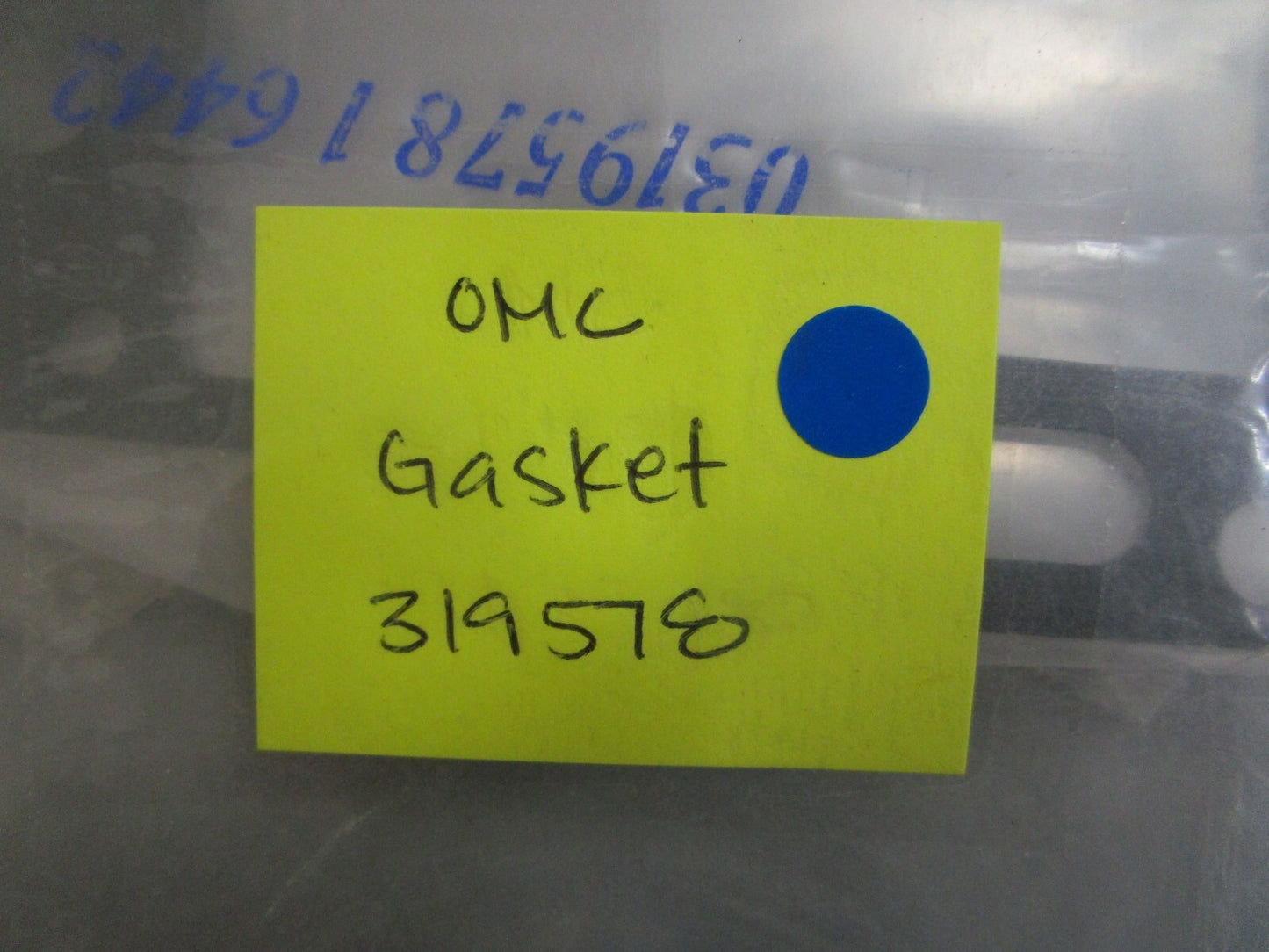 *NEW OEM* 0810 OMC Johnson Evinrude Gasket 319578 0319578