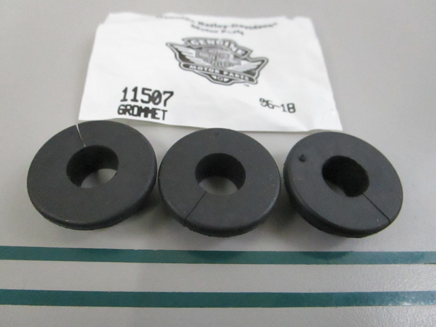 NEW OEM (LOT OF 3) 11507 Harley Davidson Grommet 0810
