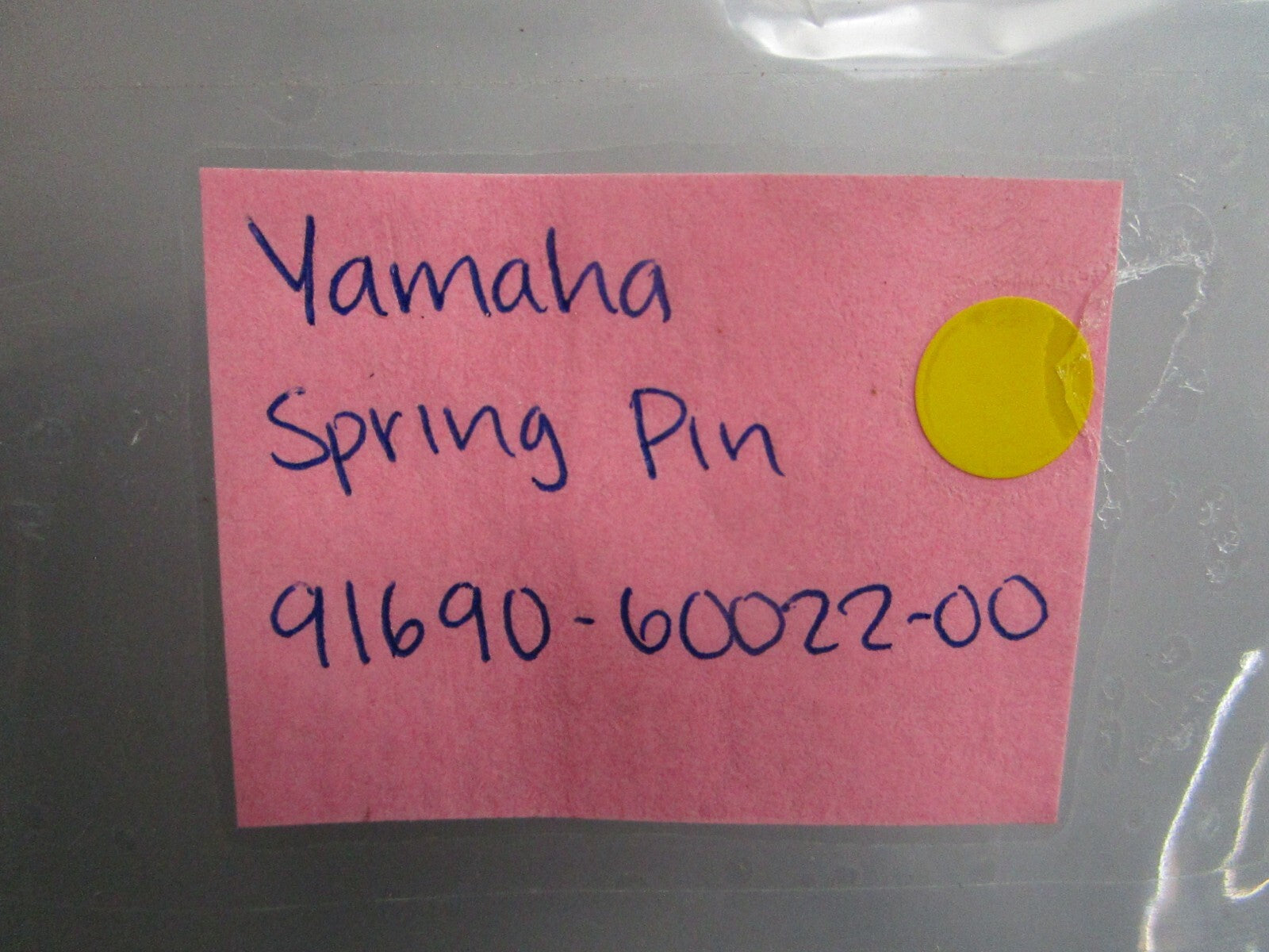 *NEW OEM* (LOT OF 3) 0810 Yamaha Spring Pin 91690-60022-00