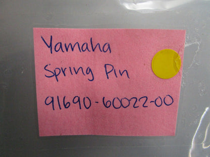 *NEW OEM* (LOT OF 3) 0810 Yamaha Spring Pin 91690-60022-00