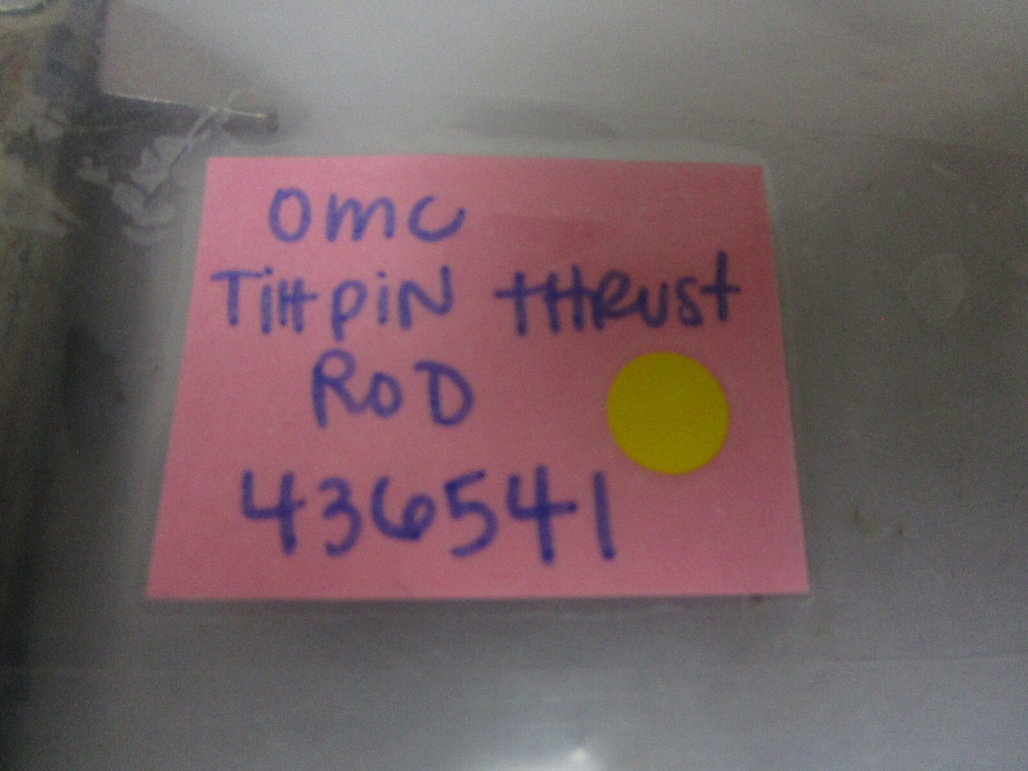 *NEW OEM* 0810 OMC Johnson Evinrude Tilt Pin Thrust Rod 436541 0436541