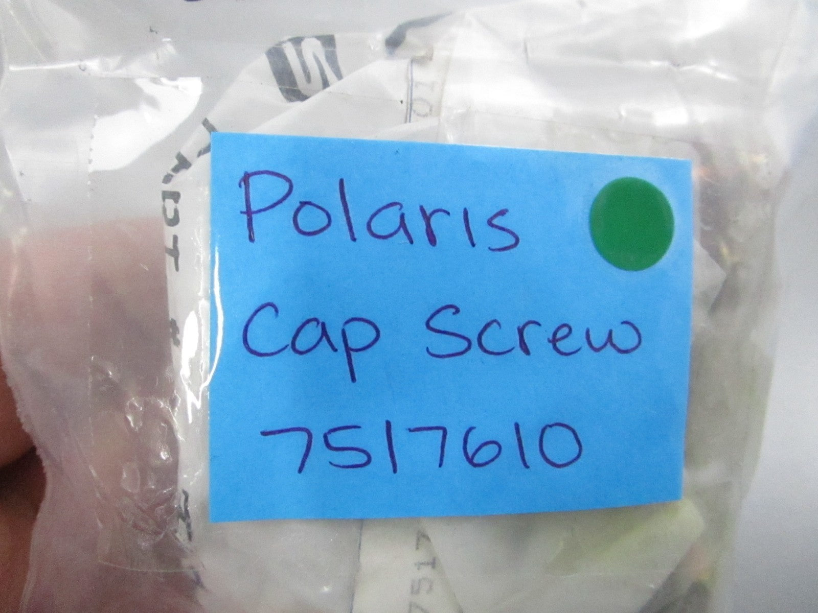 NEW OEM (LOT OF 10) 7517610 Polaris Cap Screw 0810