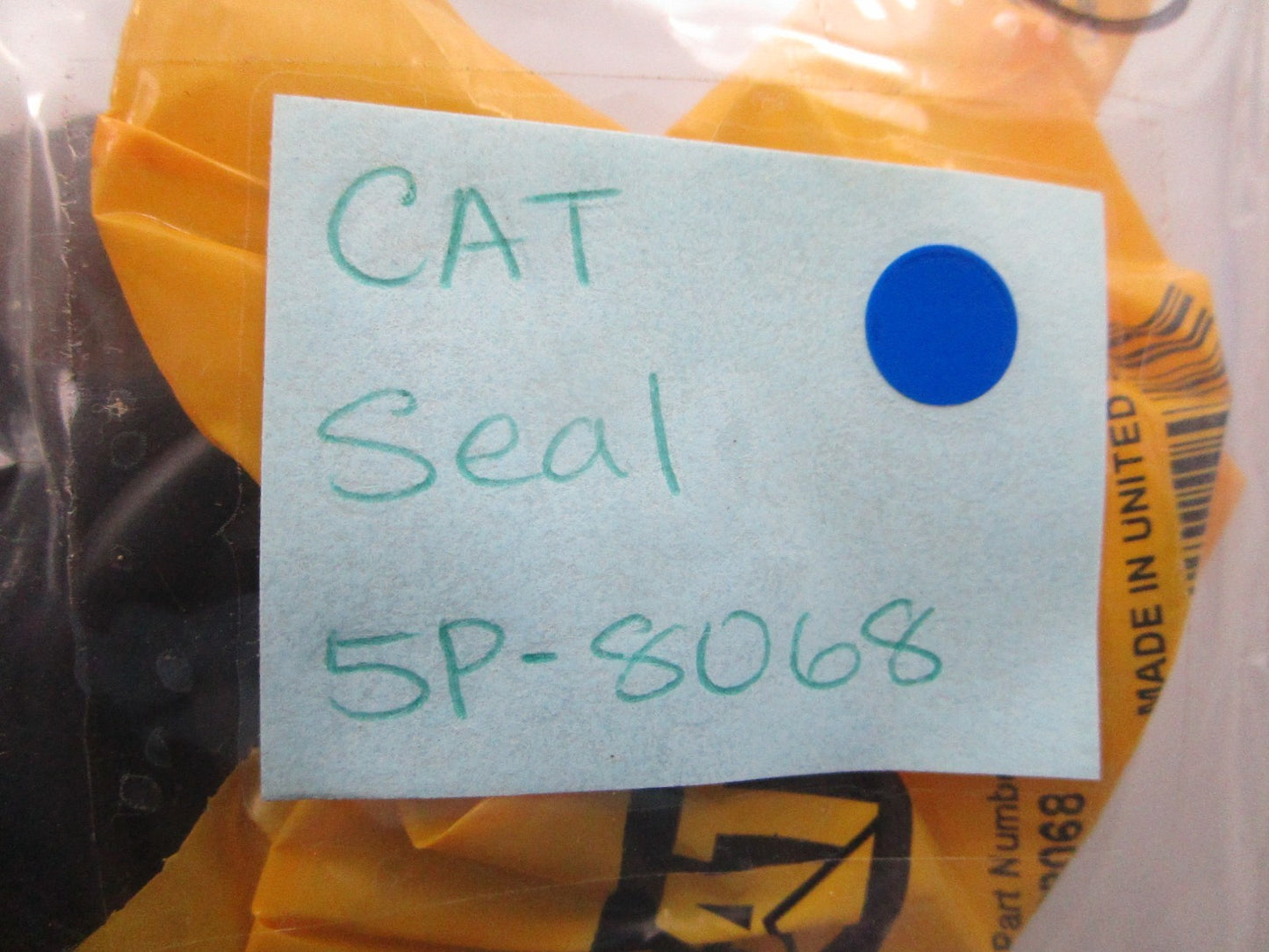 NEW OEM 5P-8068 CAT Seal 0810