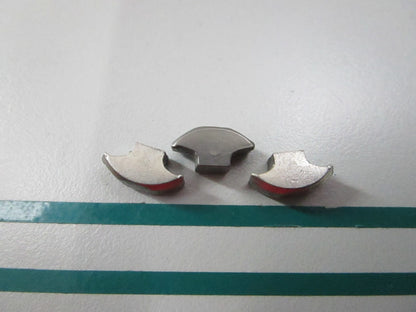 NEW OEM (LOT OF 3) 317078 0317078 OMC Johnson Evinrude Impeller Key 0810