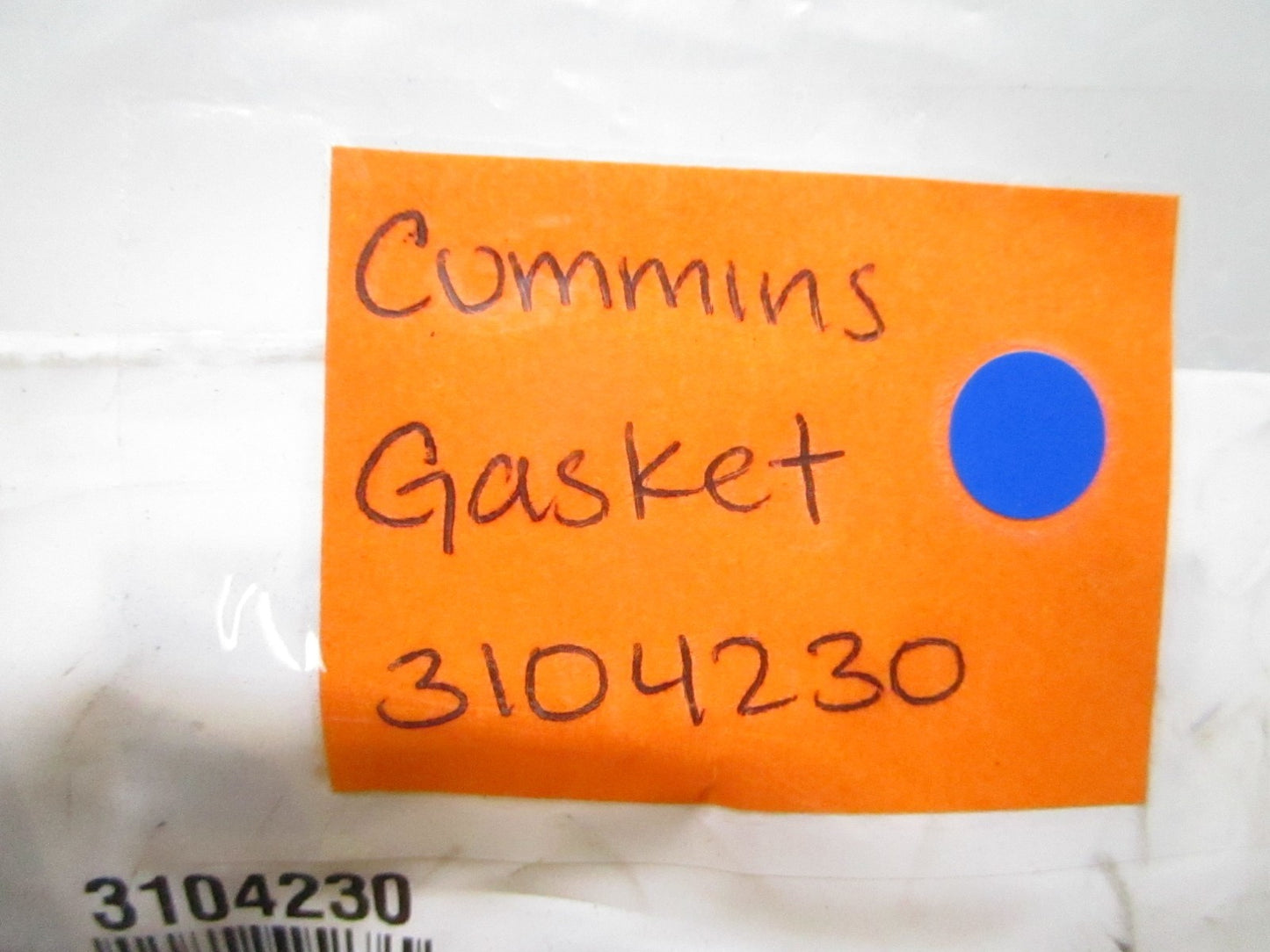 *NEW OEM* 0810 Cummins Gasket 3104230
