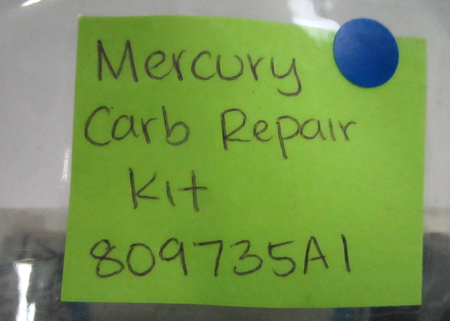 *NEW OEM* 0810 Mercury Quicksilver Carburetor Repair Kit 809735A1