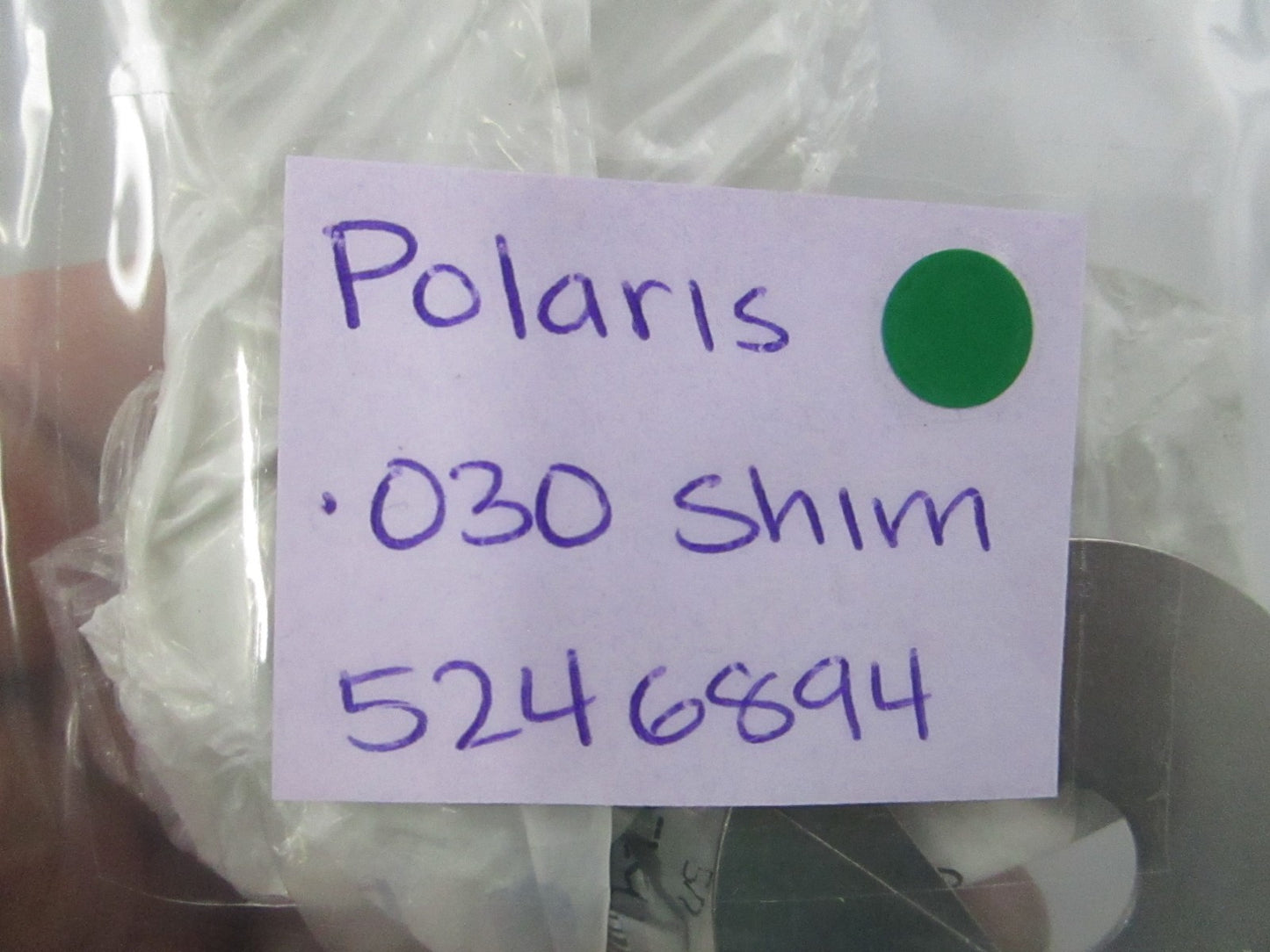NEW OEM (LOT OF 3) 5246894 Polaris .030 Shim 0810