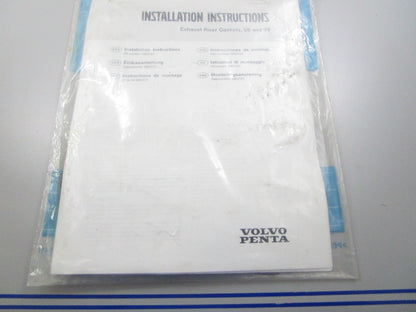 *NEW OEM* 0810 Volvo Penta Gasket Kit 3863191