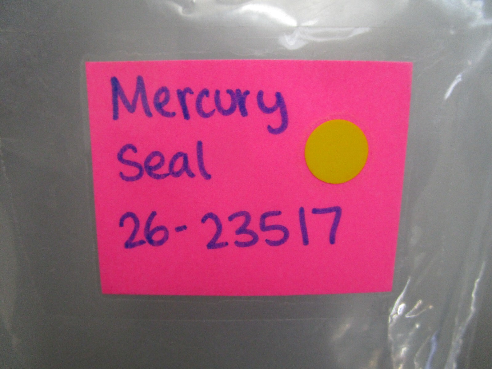 *NEW OEM* 0810 Mercury Quicksilver Seal 26-23517