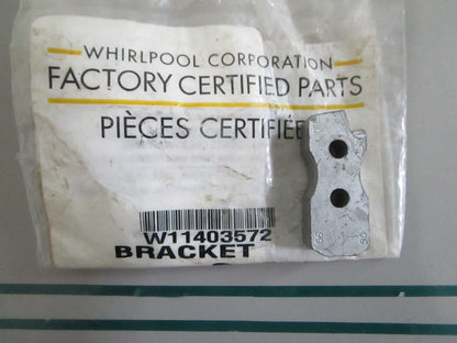Whirlpool NEW OEM Appliance Bracket W11403572 NOS Genuine Factory Part 0820