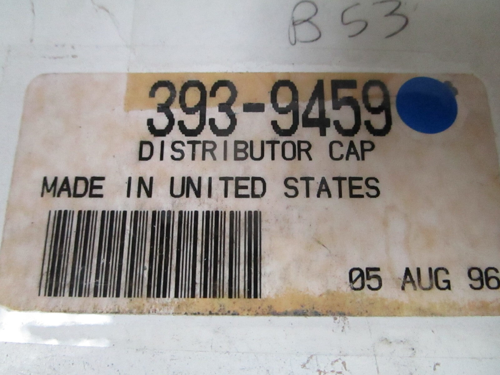 *NEW OEM* 0810 Mercury Quicksilver Distribution Cap 393-9459