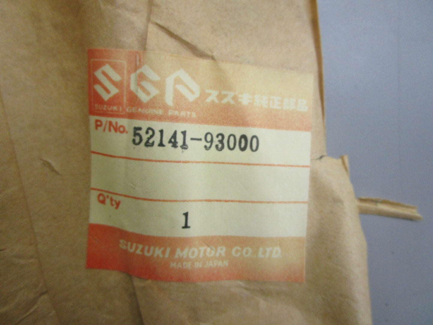 *NEW OEM* 0820 Suzuki Exhaust Tube 52141-93000