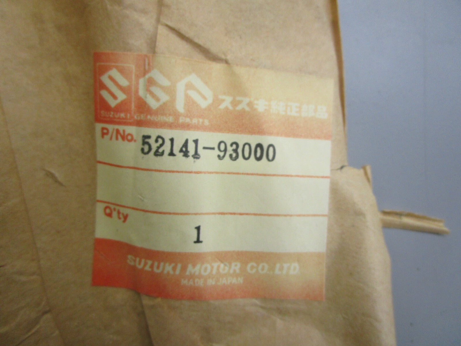 *NEW OEM* 0820 Suzuki Exhaust Tube 52141-93000