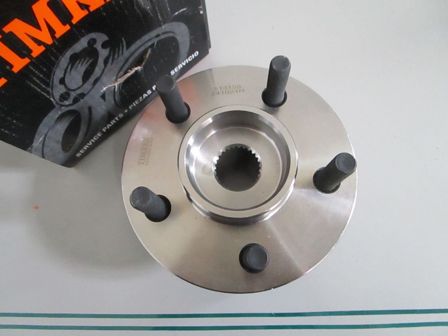 Timken HA597449 NEW Front Wheel Bearing Hub Assembly Jeep Wrangler Cherokee 0820