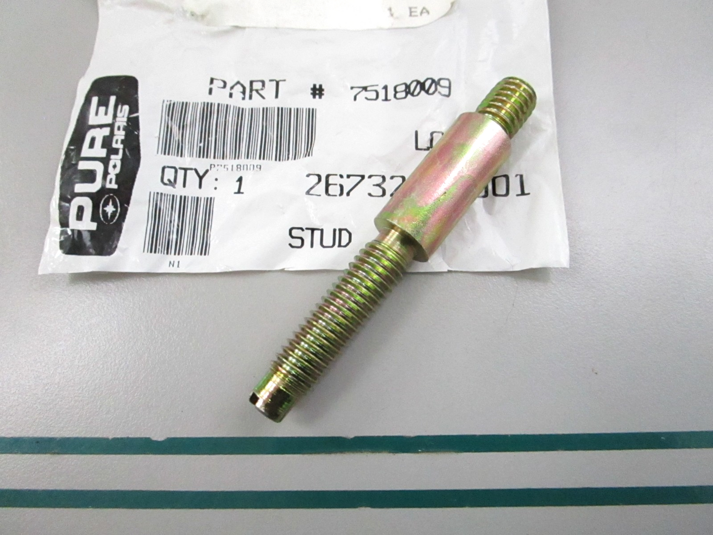 NEW OEM 7518009 Polaris Stud 0810