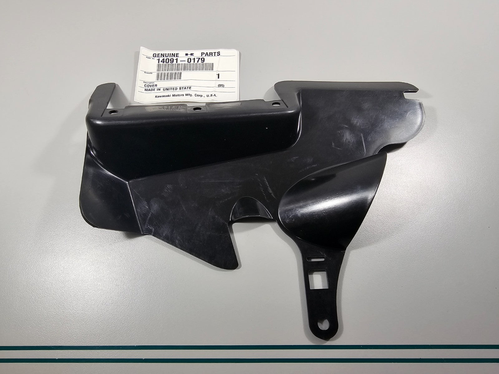 NEW OEM 14091-0179 Kawasaki Side Liner Cover 0810