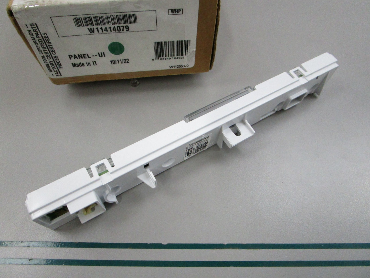 NEW OEM W11414079 Whirlpool UI Panel 0810